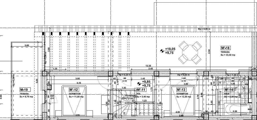 DUPLEX 4 camere - GROZAVESTI-CRANGASI - Loc parcare INCLUS - 7