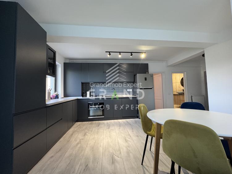 3 CAMERE | 69 MP+BALCON 10 MP | 2 PARCARI SUBTERANE | DONATH PARK/GRIGORESCU - 3