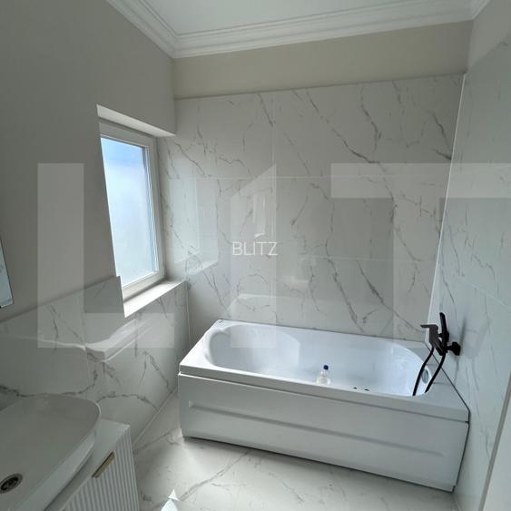 Duplex spațios, 4 camere, birou, terasă, zonă liniștită