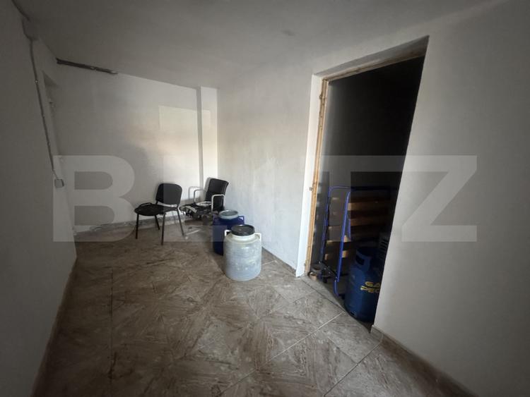 Spațiu comercial de închiriat, 45 mp, zona Hereclean