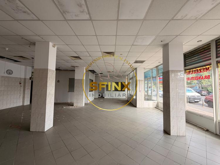 Spațiu Comercial Parter | Stradal 233mp | Vitrină | Șos.Vergului | Investiție