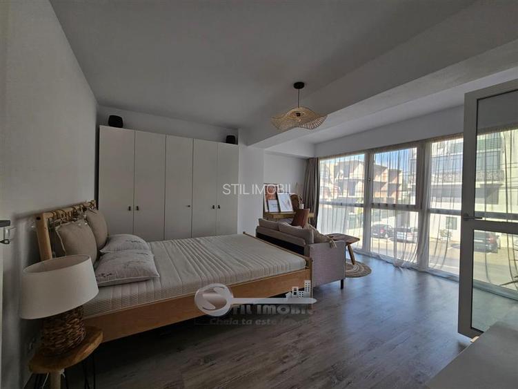 Apartament o camera totul nou - Bucsinescu - Parcare subterana - 2