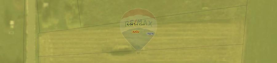 Teren intravilan, 2,900 mp Jucu de Sus, la asfalt