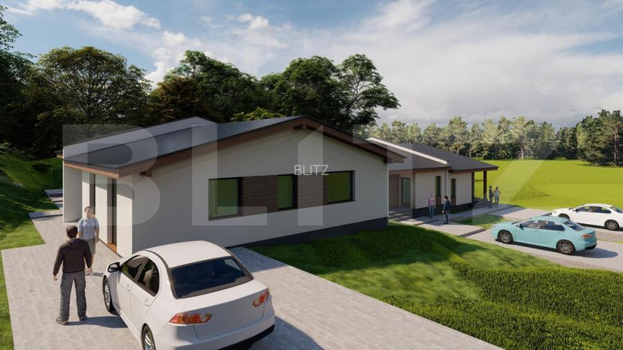 Duplex, 73mp, Valea Budacului, 125000, semifinisat - 7