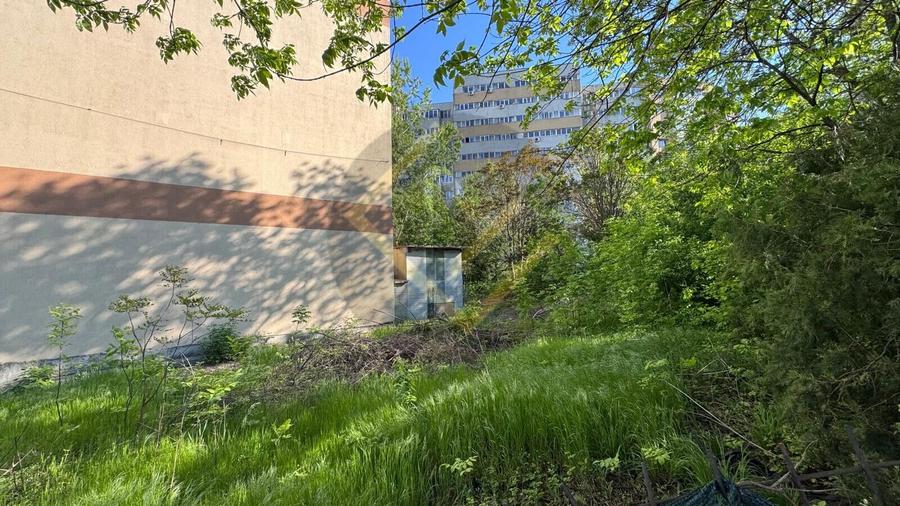 TEREN pentru PROIECT REZIDENȚIAL / COMERCIAL / BIROURI | 620 MP | 2S+P+5E+6-7Er