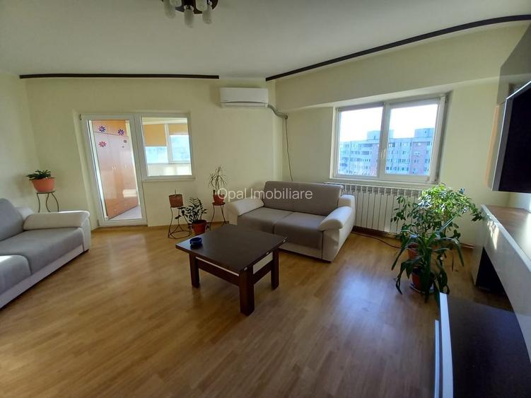 Exclusivitate-Trocadero,ap. 3 camere,centrala gaz, mobilat, terasa, termen lung - 21