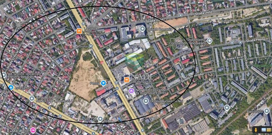 Zona Bucurestii Noi, spatiu comercial de vanzare, 156 mp construiti