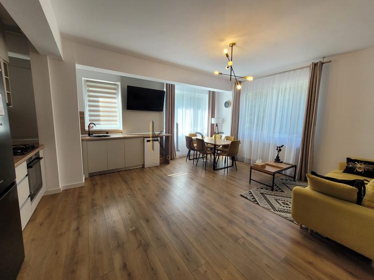 Apartament 3 camere modern, 60 mp, parcare! Zona Teilor!