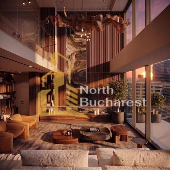 Penthouse 5 camere | Smart Home | Spa & piscină
