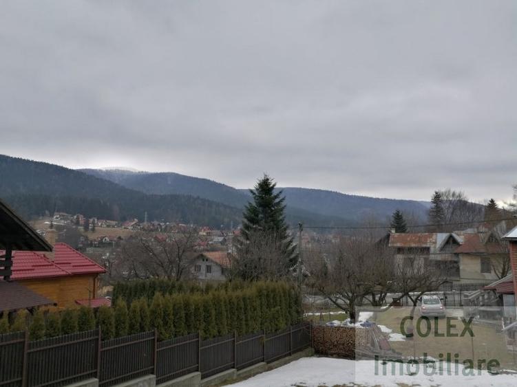 Teren 496 mp de vanzare in Busteni