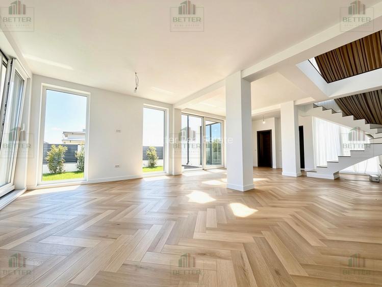 Casă individuală de vânzare 4 camere, gata de mutare - curte amenajată - 10