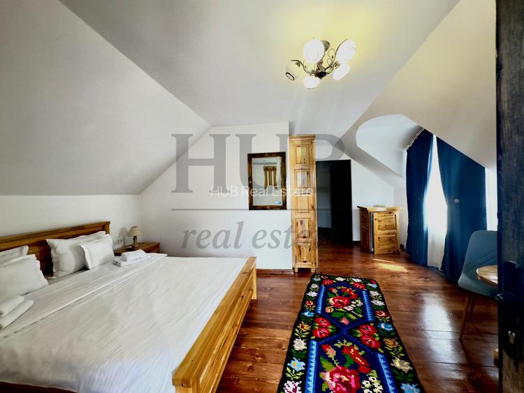 Hotel/Pensiune 11 camere de vânzare, central, Târgu Ocna — lângă Salina - 23