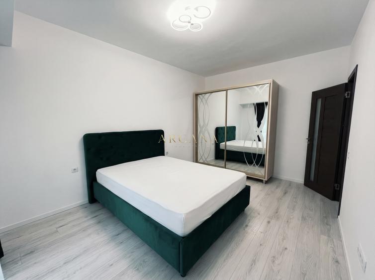 Apartament mobilat 3 camere bloc 2023 Semicentral