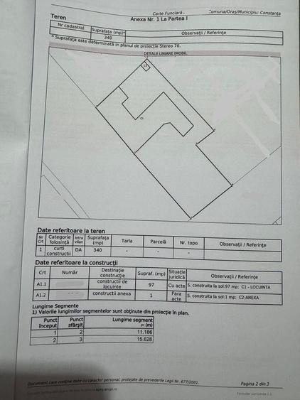 Casa de demolat zona Centrală