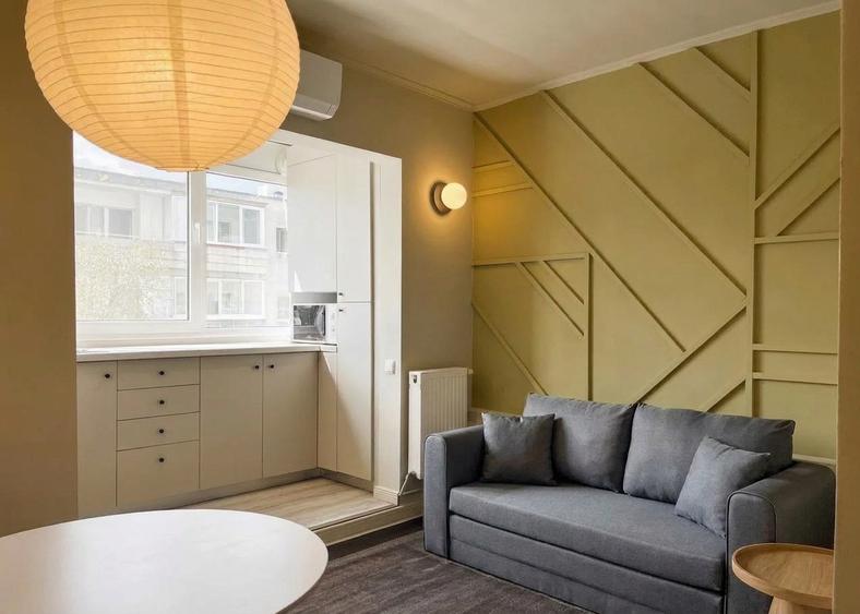 Apartament cu 2 camere, semidecomandat, zona Marasti, parcare inclusa