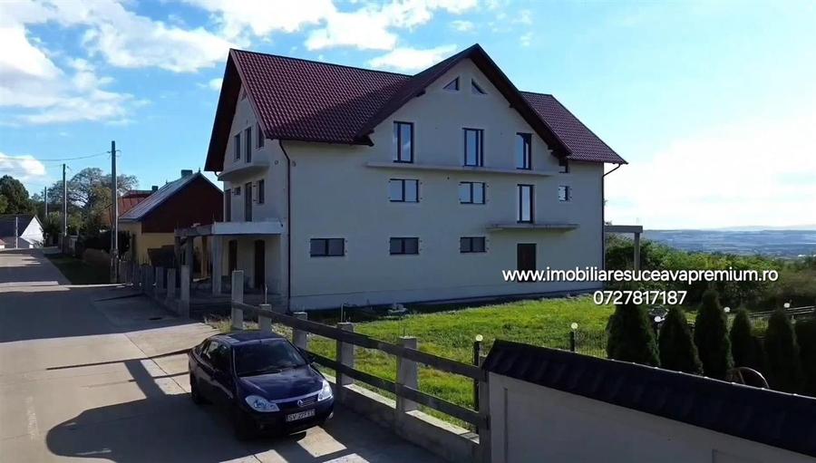 Cladire Noua 620 mp intre Suceava si Radauti! Aproape de E85!