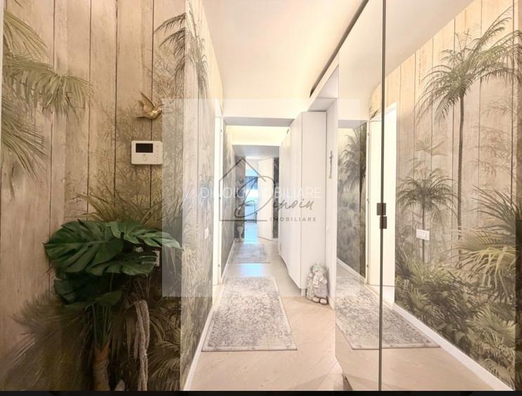 3 camere Cortina North | Mobilat I Parcare + boxa I COMISION 0% - 8