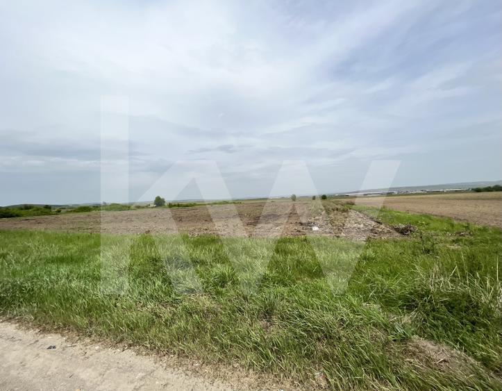 Teren 14.800 mp - PUZ Construcții - Zona Aeroport Sibiu