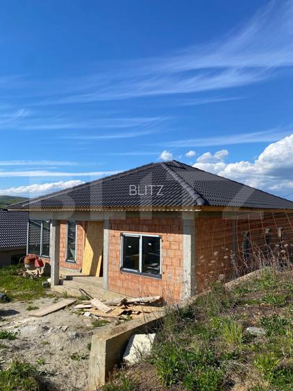 Casa de vanzare, 3 camere, 117 mp, 930 mp teren - zona Aerodrom