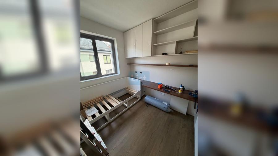 COMISION 0%! Ap. 3 camere 74 mp + 2 balcoane, parcare subt., Borhanci
