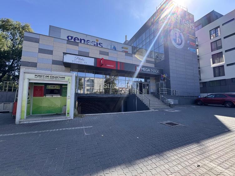 CLADIRE COMERCIALA , 2 TERASE DE 606 MP , PARCARE SUBTERANA - SOS. STRAULESTI 68 - 2