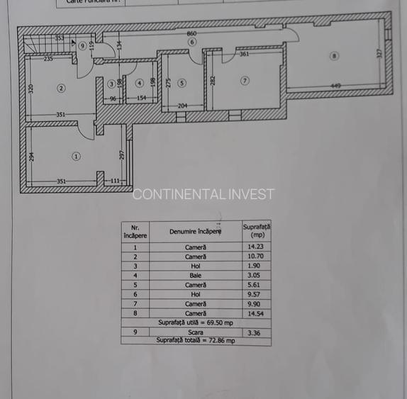 Casă P+1 cu curte proprie – teren 161 mp– Vatra Luminoasă / Iancului, negociabil - 2