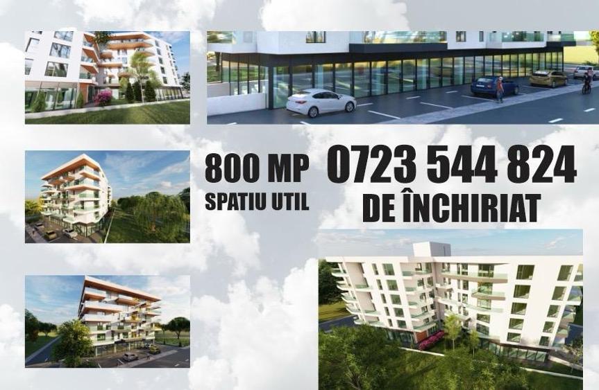Campus - Universitate spațiu comercial stradal