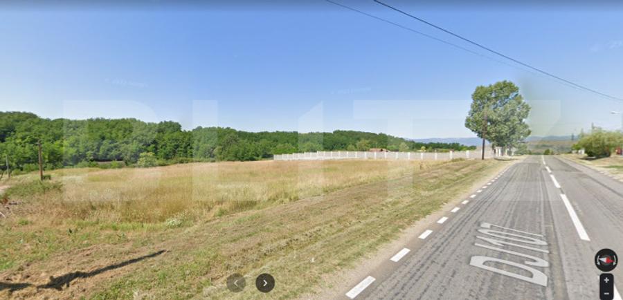 Teren intravilan, 2100 mp cu utilități, zona Teleac-Ciugud