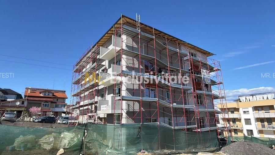 0% COMISION !!! Apartament doua camere , str Campului,  constructie  2025 - 3