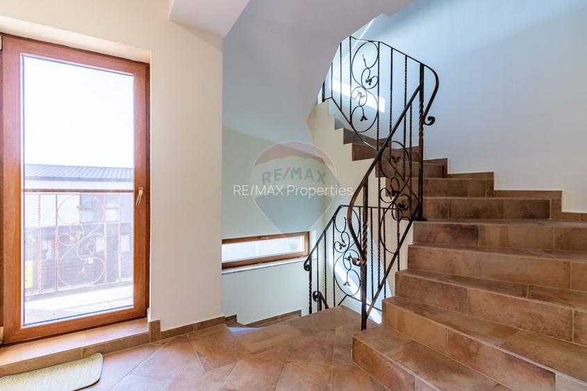 Vilă P+E+M cu 4 camere, 294 mp, Berceni/Ilfov - 18
