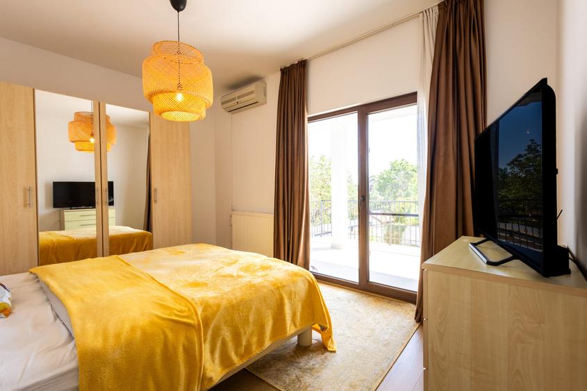 Duplex modern cu vedere către Palatul Mogoșoaia | teren 528 mp