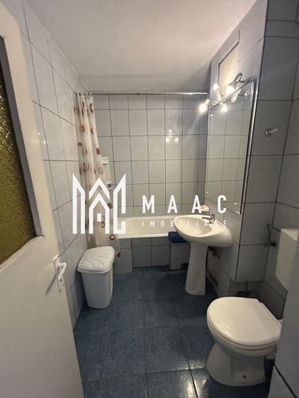 Apartament 3 camere de închiriat | Ștrand, Sibiu | 2 băi