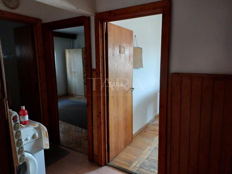 Apartament cu potențial excelent în Mănăștur – 3 camere decomandate. - 12