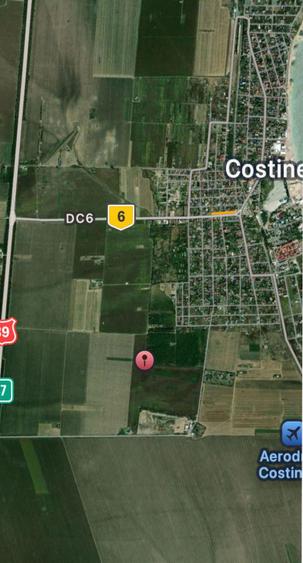 Teren 500 mp in Costinesti pentru investitie