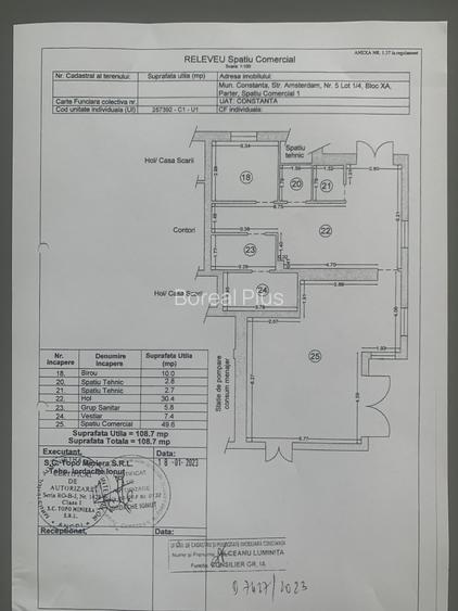 Vand spatiu comercial nou, finisat - 5