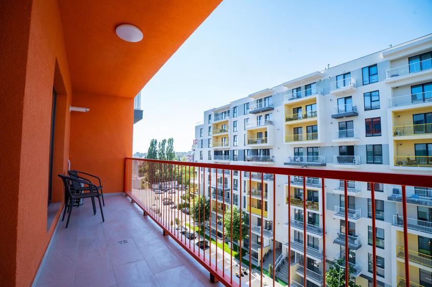 Apartament 2 camere in bloc NOU , cartier rezidential - Real Resort