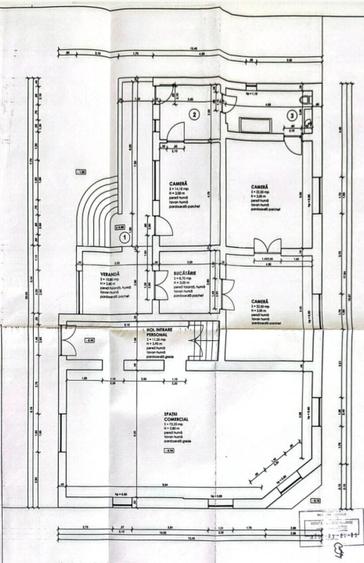 Proprietate mixta - rezidential + SAD, 200 mp, zona Sud-Vest