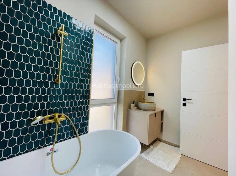 Apartament 3 camere, finisat, parcare, zona str Somesului Floresti - 16