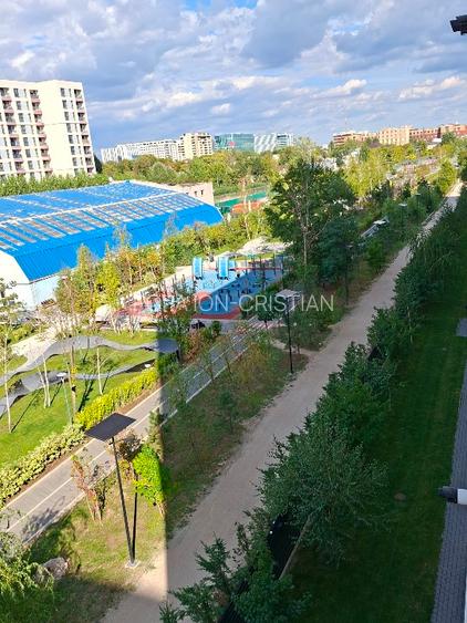 Apartament cu 3 camere / Complex rezidential/ Zona Lujerului/ Vedere deschisă sp - 13