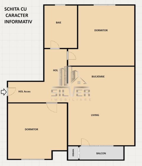 Apartament cu 3 camere + loc de parcare in Floresti, zona Teilor