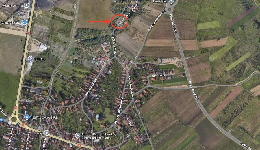 Teren intravilan Episcopia Oradea