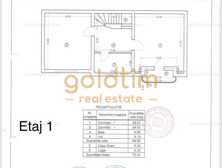 VILA COMPLET RENOVATA/CAPITALE/DOROBANTI - 44