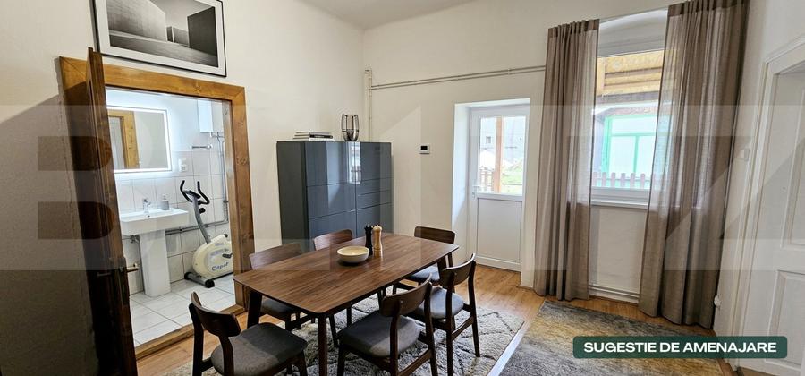 Proprietate cu potențial investițional, central, Pța Kálvin – Sf. Gheorghe