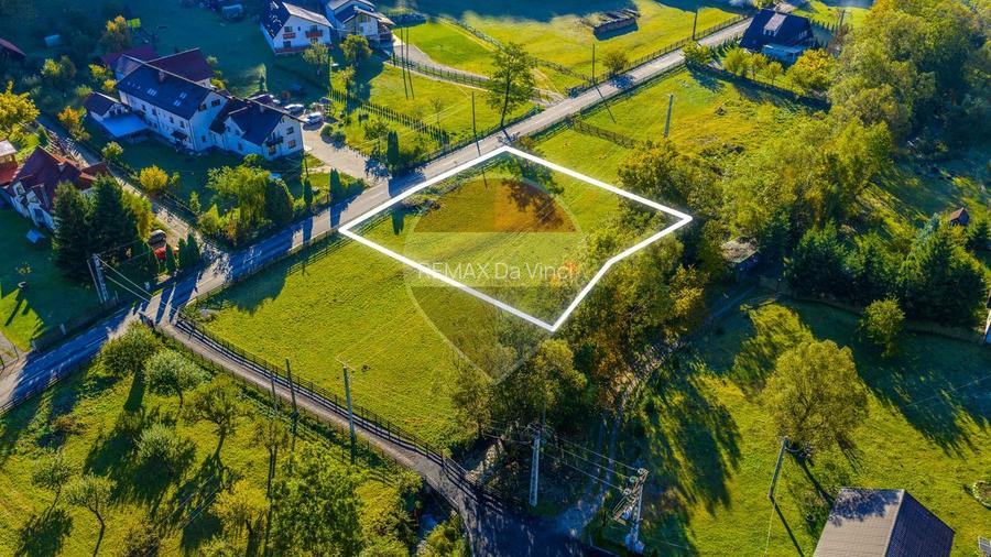Teren 2.200 mp | Șimon | Fereastră spre Bucegi și Piatra Craiului - 4
