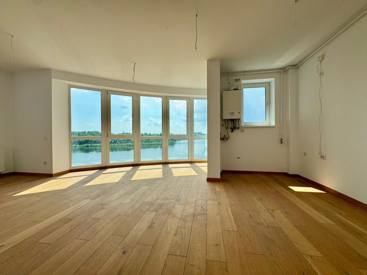 Apartament Lebada Lake Residence Vedere Panoramica Bloc Finalizat Super Terasa