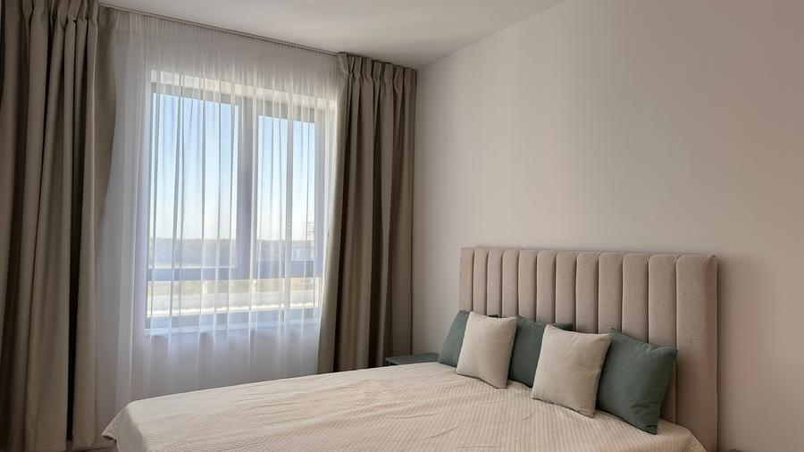 Studio Dublu în Băneasa – Spațiu Generos, Lumină Naturală și Priveliște Plăcută