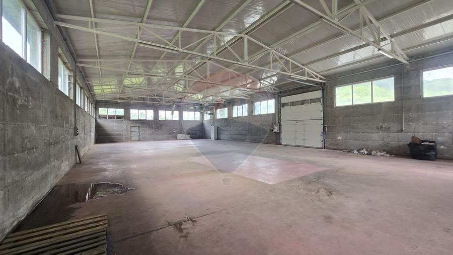 Hala de productie 540mp de închiriat în Borsa pe DN 18 spre Complex