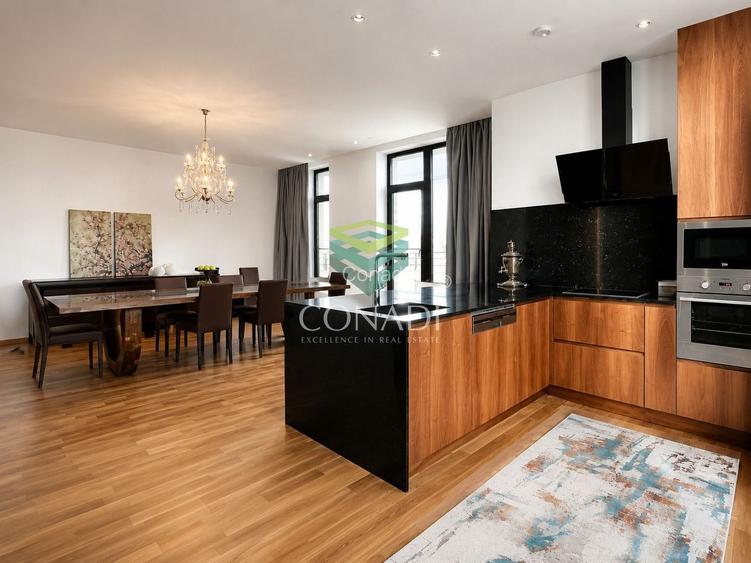 Baneasa-Iancu Nicolae, penthouse de inchiriat, mobilat si utilat - 5