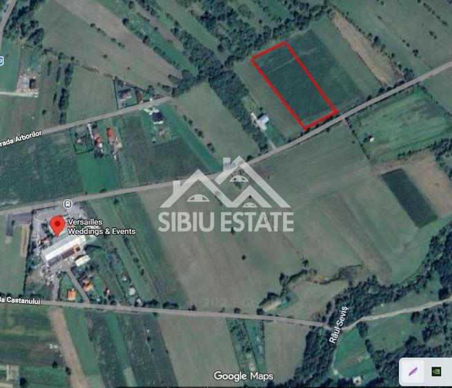 Opotunitate investitie TEREN in Zona Padurea Dumbrava Sibiu