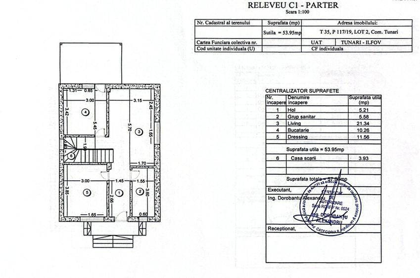 Casa Individuala 4 Camere I Tunari I 400 mp Teren - 44